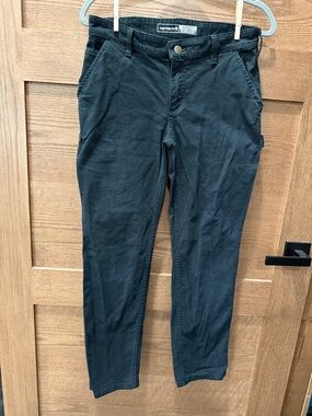 Carhartt Women’s Black Straight Leg Jeans